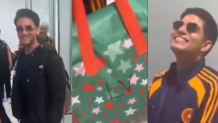 'Limited Edition LV': Arshdeep Singh & Shubman Gill Hilariously Troll Abhishek Sharma's Colorful Bag Ahead Of IND Vs AUS 2nd T20 Match; Video