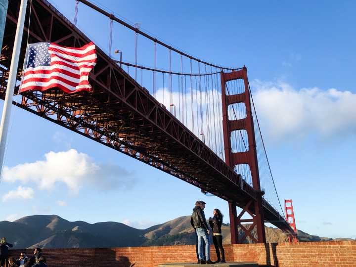 San Francisco’s Fort Point Will Partially Reopen Amid National Parks Shutdown