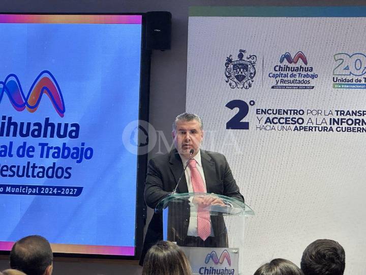 Lamenta Presidente del ICHITAIP desaparición de organismos de transparencia en el 2do Encuentro por la Transparencia y Acceso a la Información