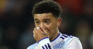 Man United's Bruno Fernandes and Marcus Rashford support Jadon Sancho after 'setback'