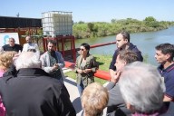 Quilmes: Hay una nueva planta de bombeo en el Parque Industrial de Bernal Oeste