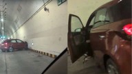 Mumbai Coastal Road Accident: Over-Speeding SUV Crashes Into Tunnel Wall Near Worli; Video