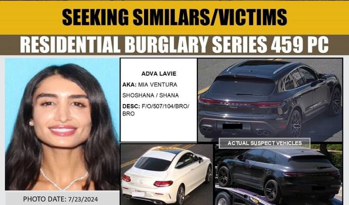 Authorities Seek Victims of Woman Accused of Targeting Older Men in L.A. Dating App Burglaries