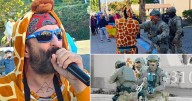 Comedian Vows to Sue Over His Portland ICE Arrest While Dressed as a Giraffe