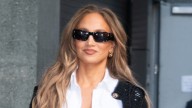 Jennifer Lopez recalls competing in triathlon six months after giving birth to twins