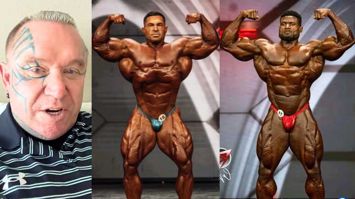 Lee Priest Had Hadi Choopan or Andrew Jacked Winning 2025 Mr. Olympia, Discusses Fan Hate for Derek Lunsford