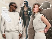 Alo Yoga new hues: Bone and Light Cocoa separates from $32