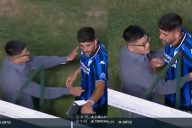 Estuvo cerca de llegar a la U y ahora protagoniza un escándalo en Argentina: casi se va a las manos con un hincha