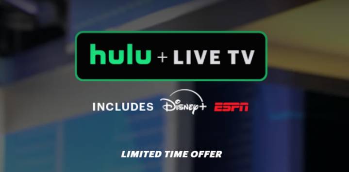 Save on Hulu + Live TV with this limited