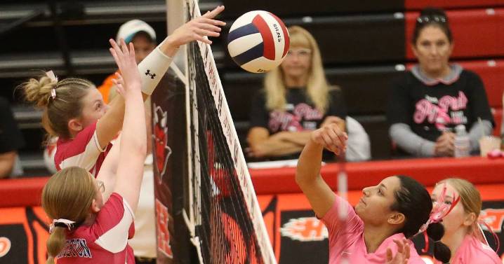 Three Rivers Conference volleyball update on Oct. 10, 2005