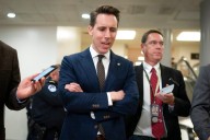 Hawley says he was 'misled' by Trump FDA pick over abortion pills