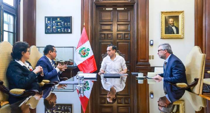 Elecciones 2026: Presidente José Jerí se reunió con titulares de JNE, ONPE y Reniec