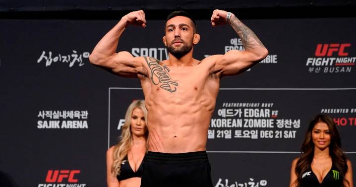 Former UFC fighter Suman Mokhtarian shot dead in "targeted attack" in Sydney, police say