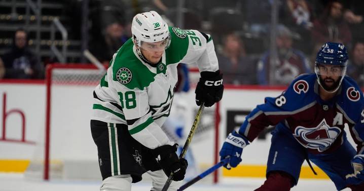 Flyers acquire Christian Kyrou from Dallas Stars in trade swapping prospects