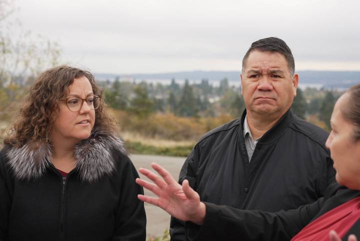 Federal government returns former military land to BC First Nation