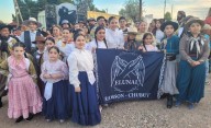 Se inauguró Monumento del Balarín Folklórico del país en Paso de Indios