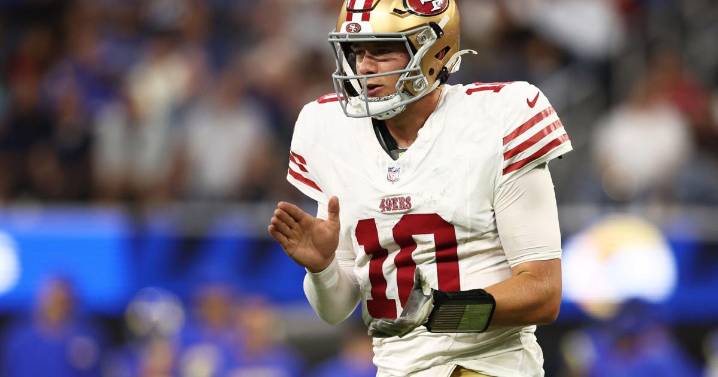 San Francisco's Brock Purdy out again, Mac Jones questionable but expected to start