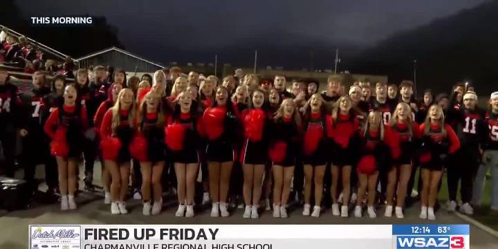 FIRED UP FRIDAY Week 8 highlights