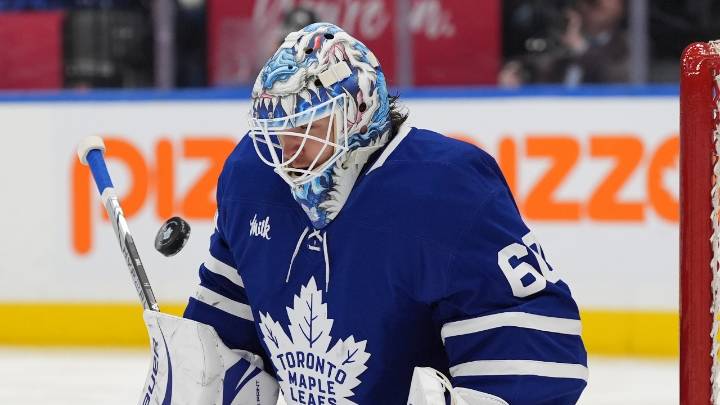 Maple Leafs goaltender Joseph Woll rejoining team following personal absence