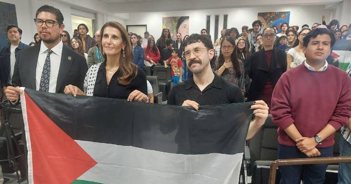 Palestina pide a México ayuda para detener genocidios