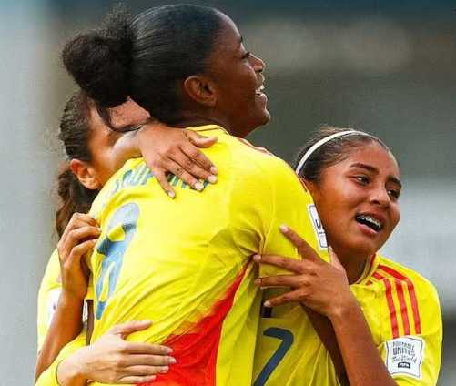 La Selección Colombia Femenina Sub-17 vence 1-0 a Corea del Sur y avanza a octavos del Mundial