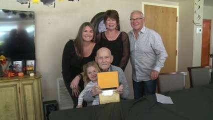 Sebring High School awards 98-year-old resident honorary diploma