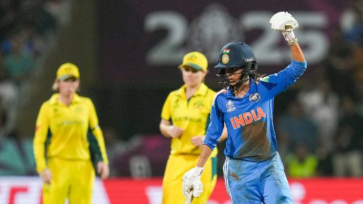 Jemimah Rodrigues Stars As India Beat Australia In Thrilling World Cup Semi; To Face South Africa In Final