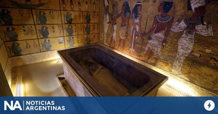 La tumba de Tutankamón enfrenta riesgo de colapso por daños estructurales