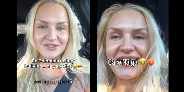 Finlandesa fascinada con peculiar costumbre colombiana que puede significar familiaridad o desprecio