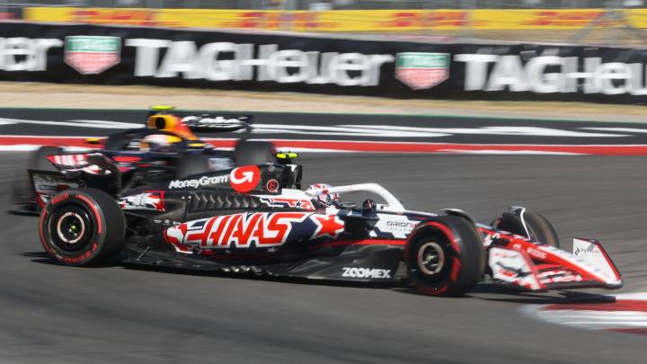 United States GP: Oliver Bearman slams Yuki Tsunoda after controversial battle during Austin race