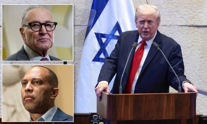 Trump wins rare bipartisan praise for Gaza hostage release deal