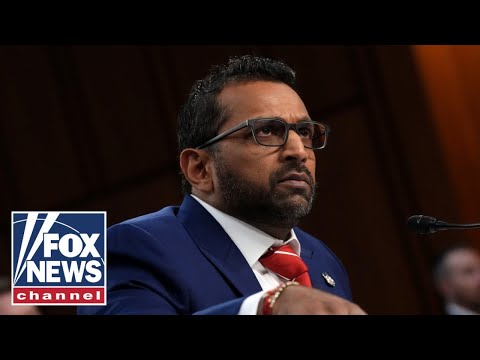 Patel WARNS America ‘accountability is coming’