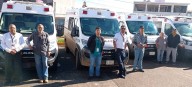 Brinda personal de la Clínica Hospital “Huachinango” del ISSSTE atención médica a la población afectada por lluvias