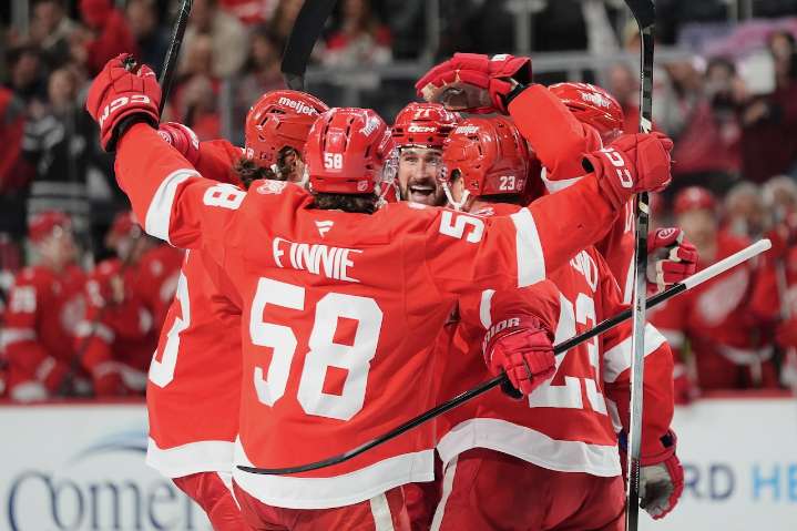 Red Wings have had good starts; why this one feels different