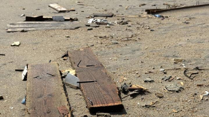 Cape Hatteras National Seashore joins cleanup after recent Buxton house collapses