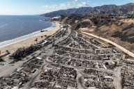 Authorities make an arrest related to deadly January wildfire that leveled LA neighborhood