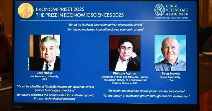 Editorial - Bloomberg Opinion: A Nobel Prize for the economics of progress