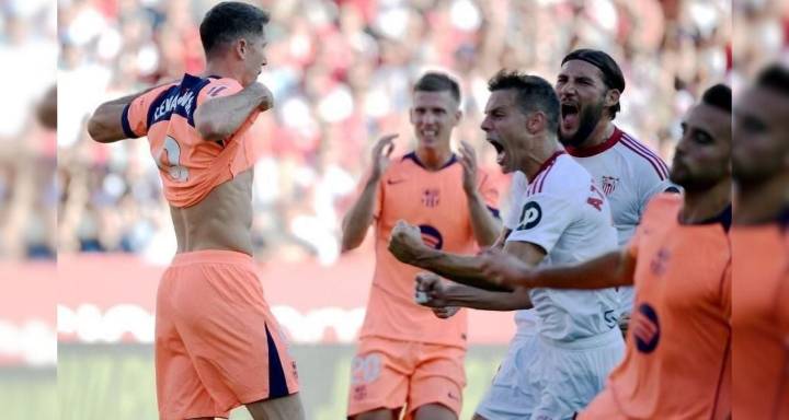 Pesadilla blaugrana: Sevilla golea 4-1 al Barcelona en el Sánchez