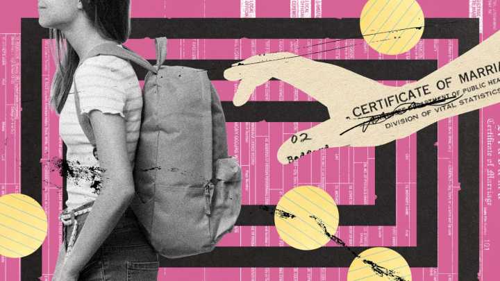 Child Marriage Remains Legal in Majority of U.S. States. Why?