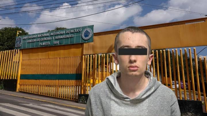 Lex Ashton, acusado de asesinar a estudiante de CCH Sur seguirá en prisión, juez cambia medida cautelar