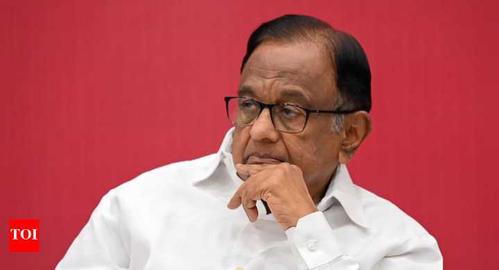'Indira Gandhi paid with her life': Chidambaram terms Operation Blue Star a mistake; calls it 'wrong way' to retrieve Golden Temple'