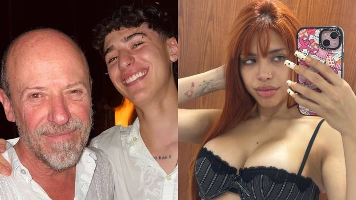 "Grillas aterradoras”: Diego Trujillo arremetió contra las exparejas de su hijo