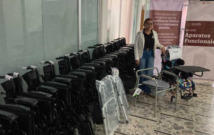 CONCLUYE CON ÉXITO ENTREGA DE APARATOS FUNCIONALES DE LA ABP
