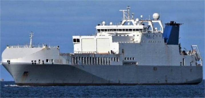 Buque «fantasma» de las Fuerzas Especiales de EEUU se suma a despliegue en el Caribe