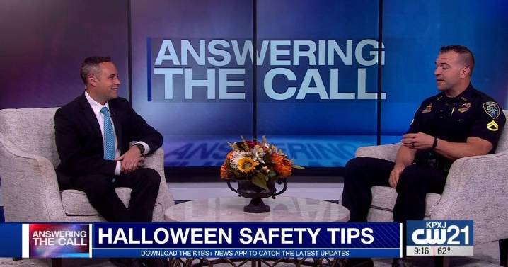 Answering the Call: Halloween safety
