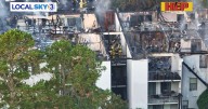 UPDATE: No injuries reported in East Ridge apartment fire