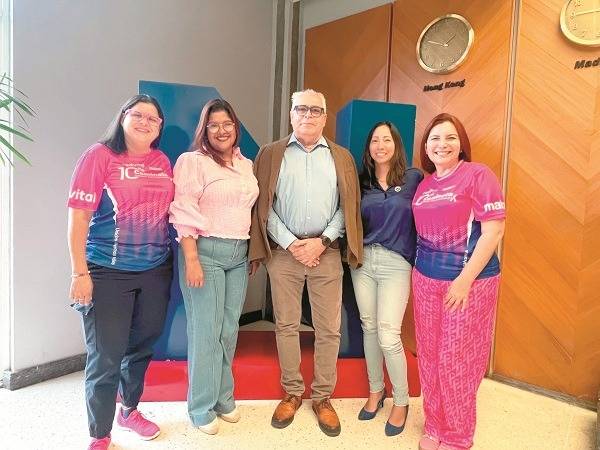 Funcamama inicia programación por el Mes Rosa 2025 1 de octubre de 2025 | Carabobo La misión de la fundación va enfocada a contribuir con el diagnóstico oportuno