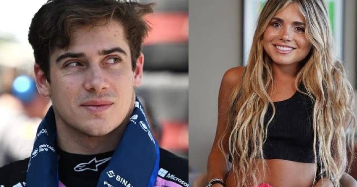 Quién es Meri Deal, el nuevo romance de Franco Colapinto: el video donde se los ve