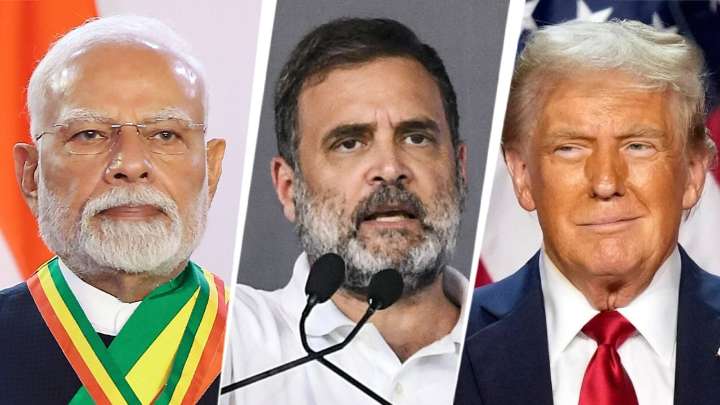 Frightened of Trump: Rahul Gandhi jabs PM over halt on Russia oil buys claim