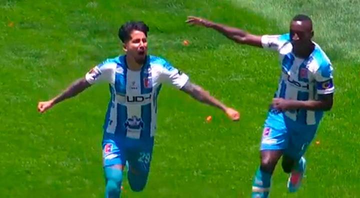 ¡Batacazo! Joffré Escobar dejó en el suelo a Garcés y anotó el 1